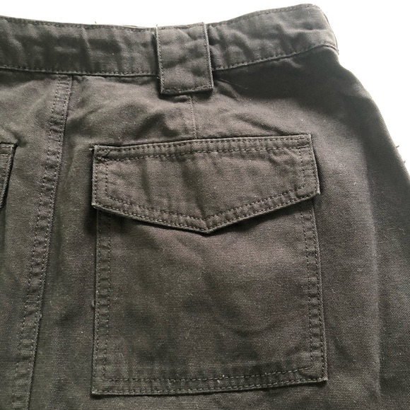 Forever 21 Black Mini Skirt Size Small - Picture 6 of 7